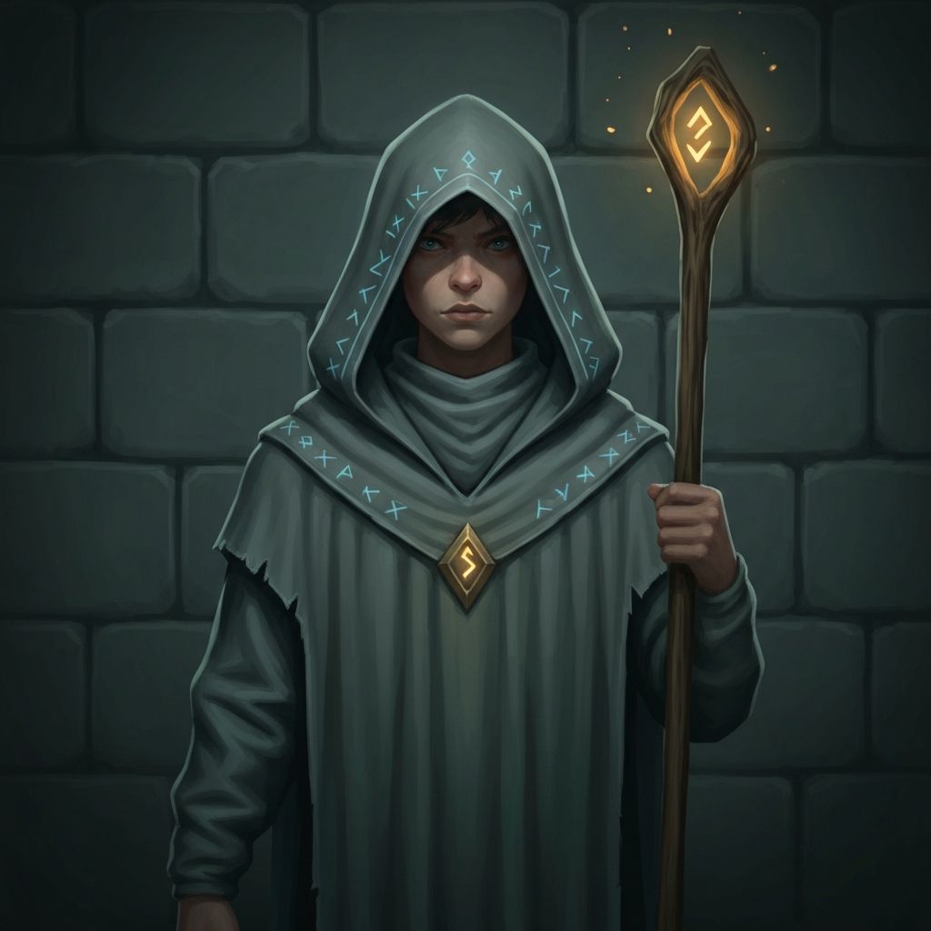 见习冒险者 立绘