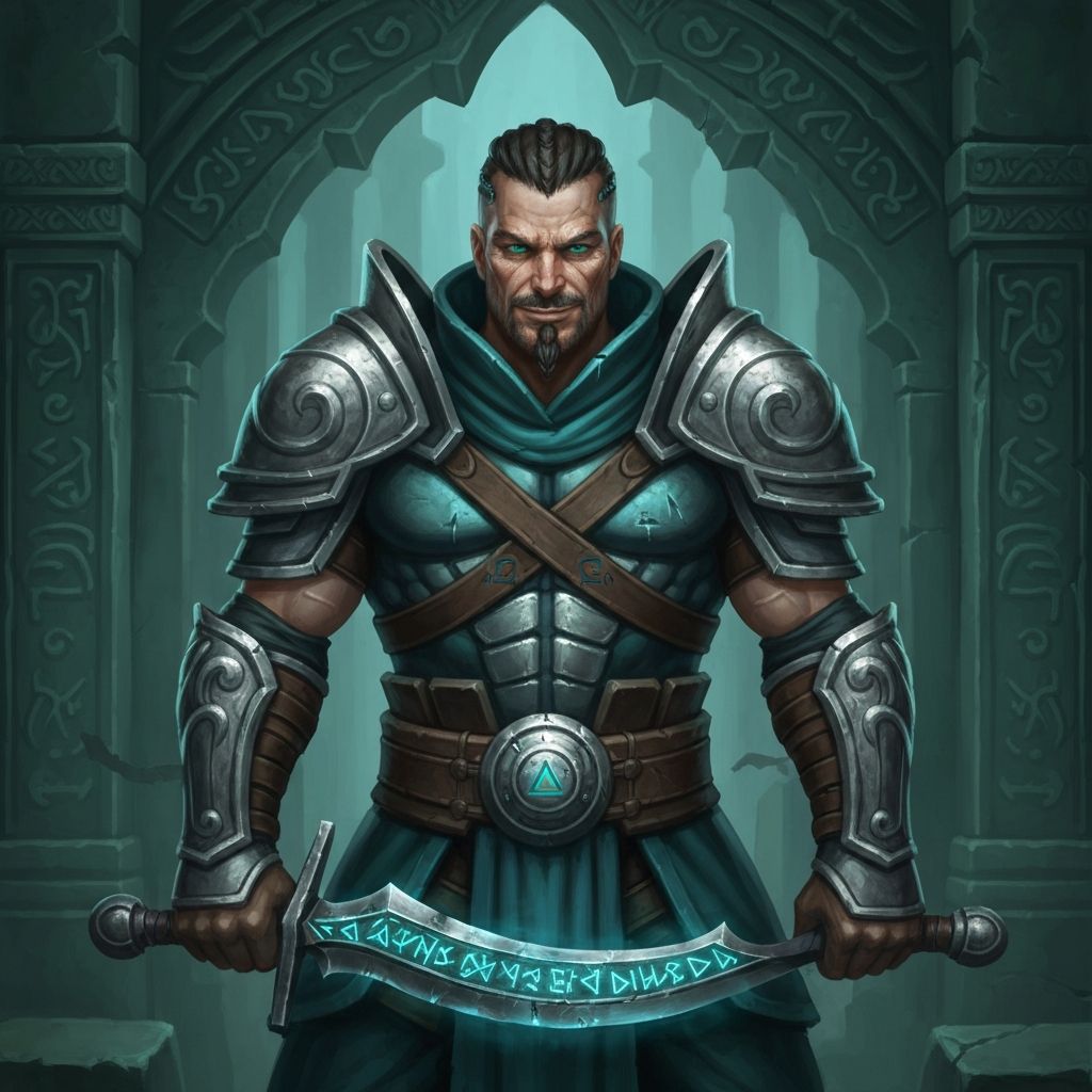 熟练冒险者 立绘